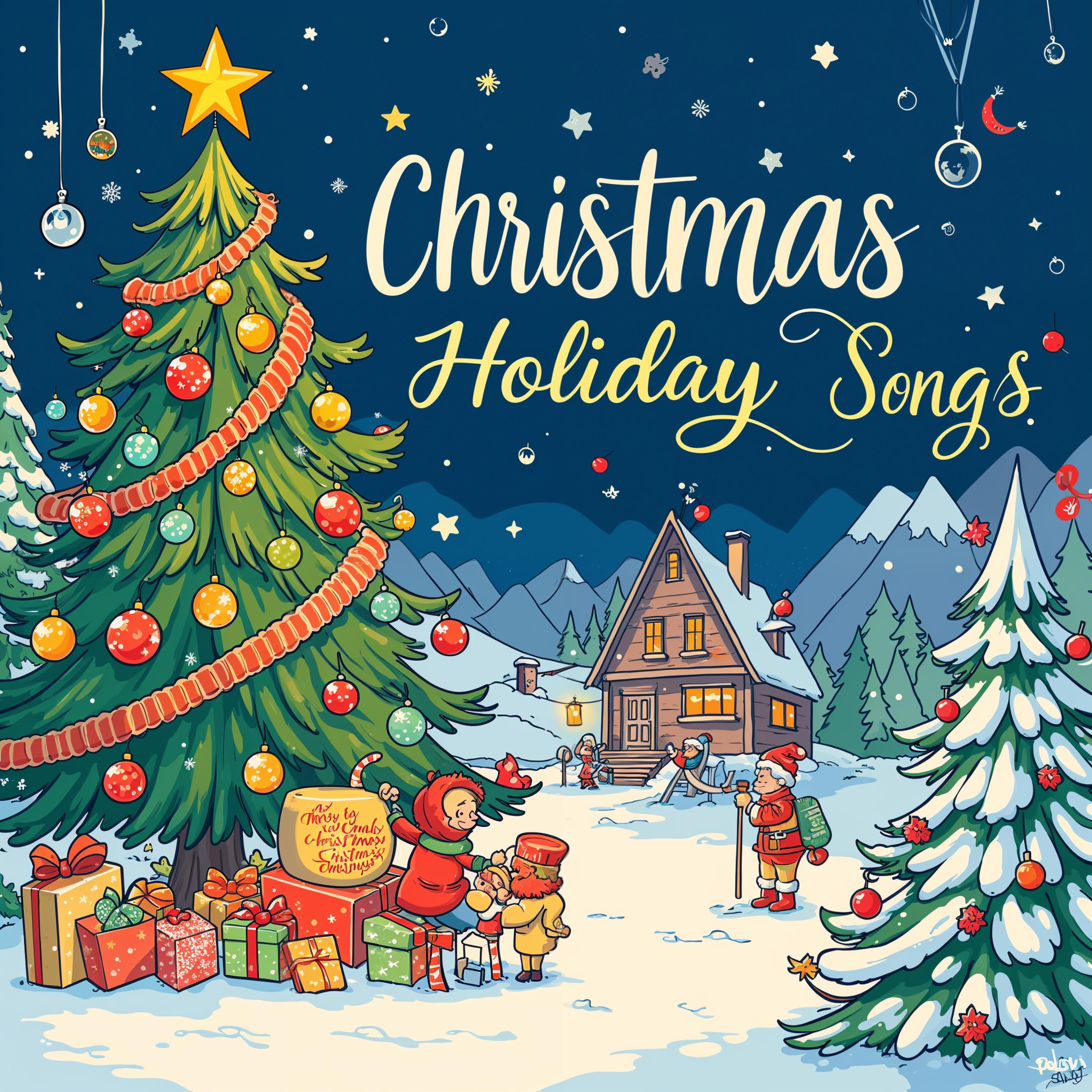 Santas North Pole Joyride Christmas Song Instrumental Jingle Bells