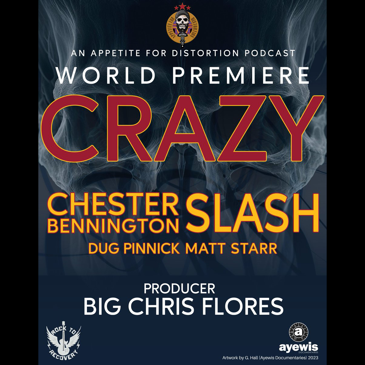 Crazy (feat. Chester Bennington, Dug Pinnick, Matt Starr)