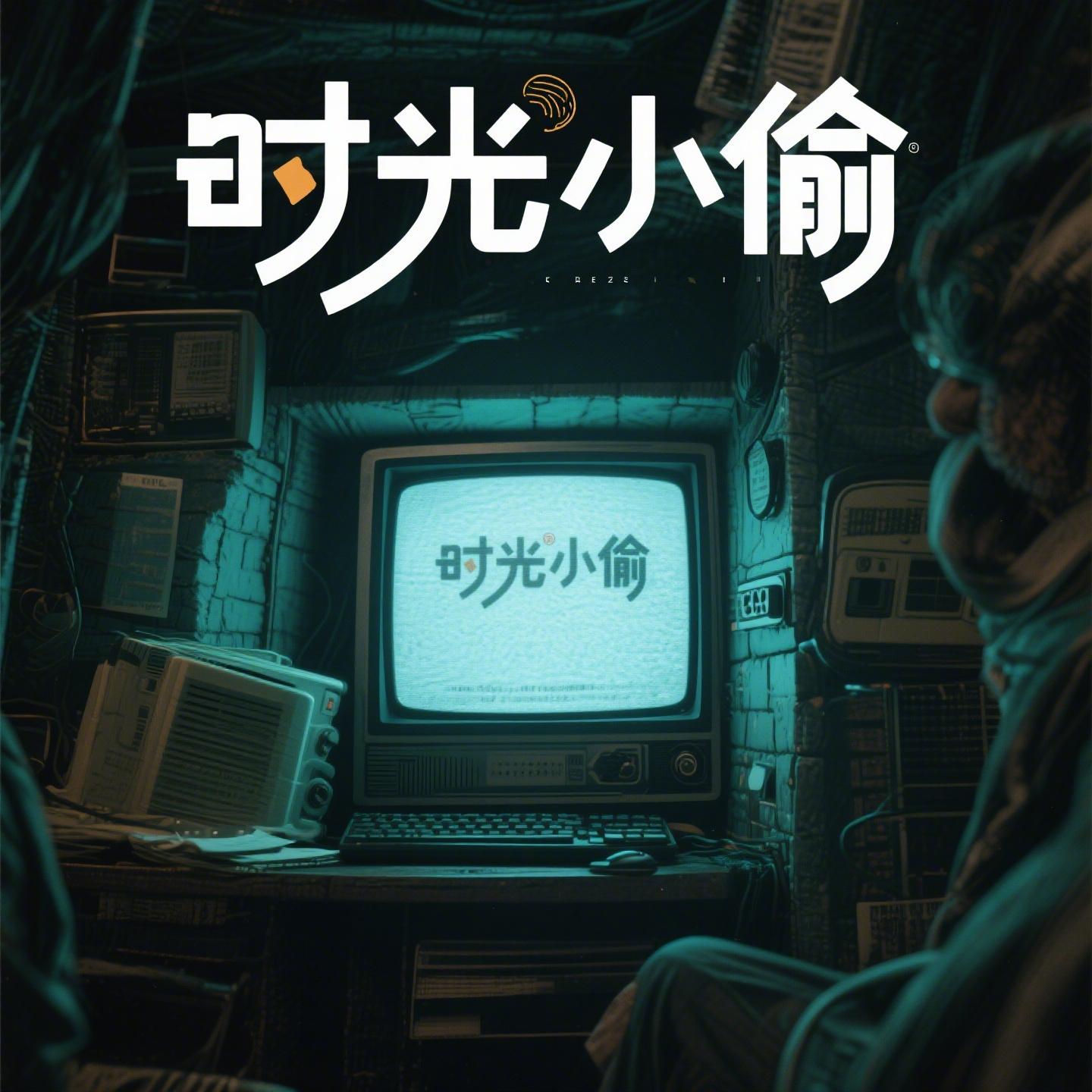 时光小偷封面