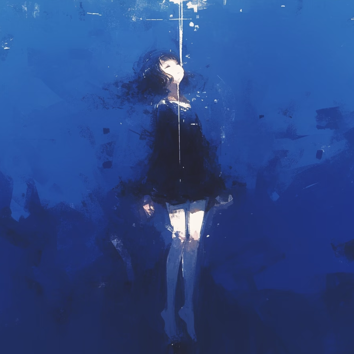Lonely Sea（孤海） - 月亮封面