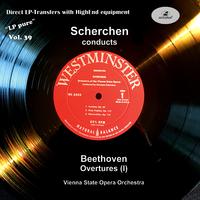 BEETHOVEN, L. van: Overtures (LP Pure, Vol. 39) (Vienna State Opera Orchestra, Scherchen) (1952)