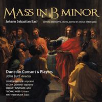 J.S. Bach: Mass in B Minor (Breitkopf & Härtel Edition, edited by J. Rifkin, 2006)