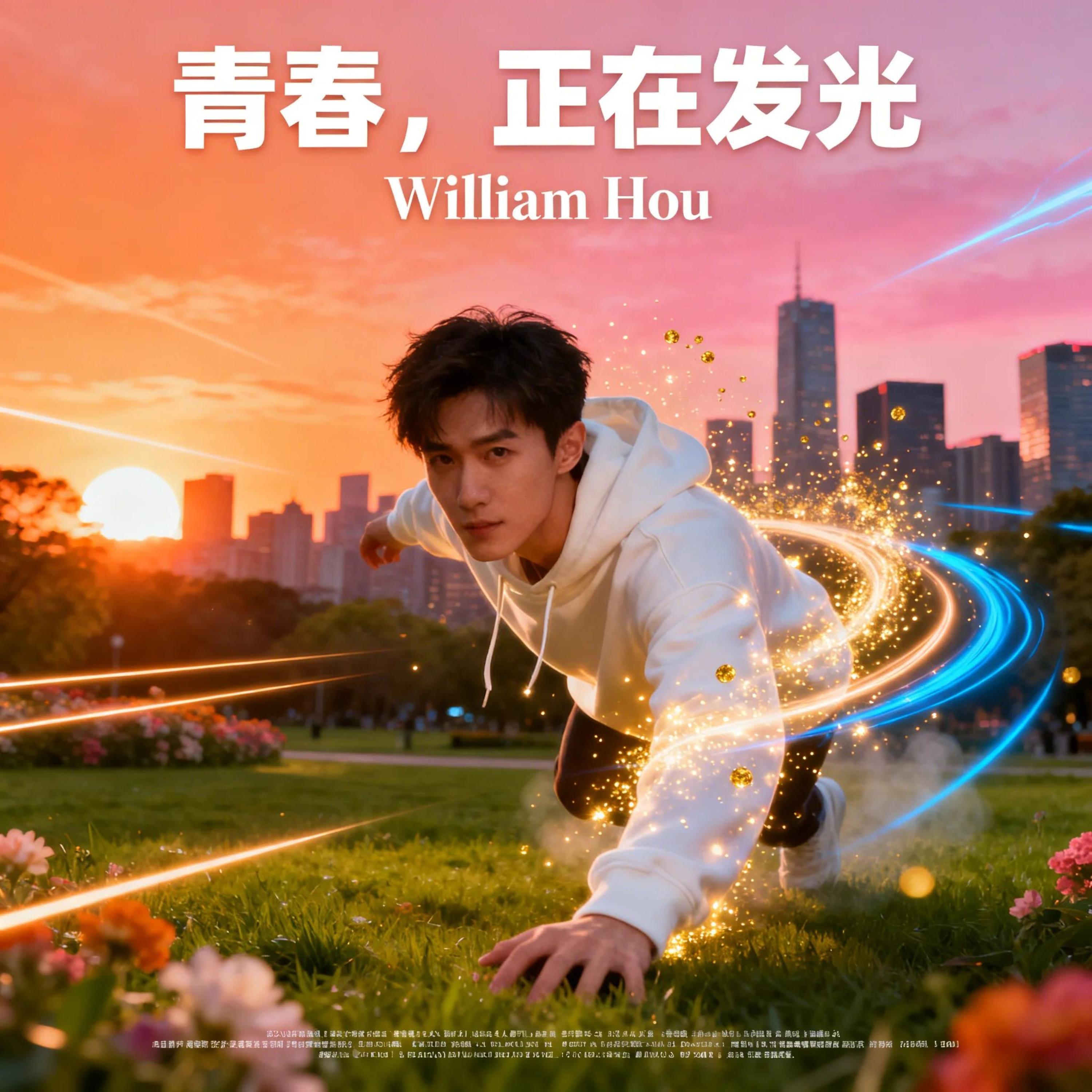 时间的秘密 - William Hou封面