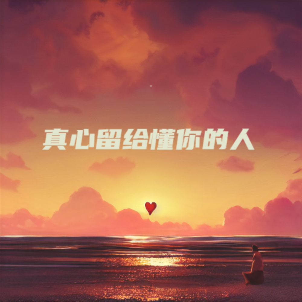 真心留给懂你的人封面