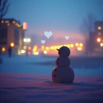 雪人封面