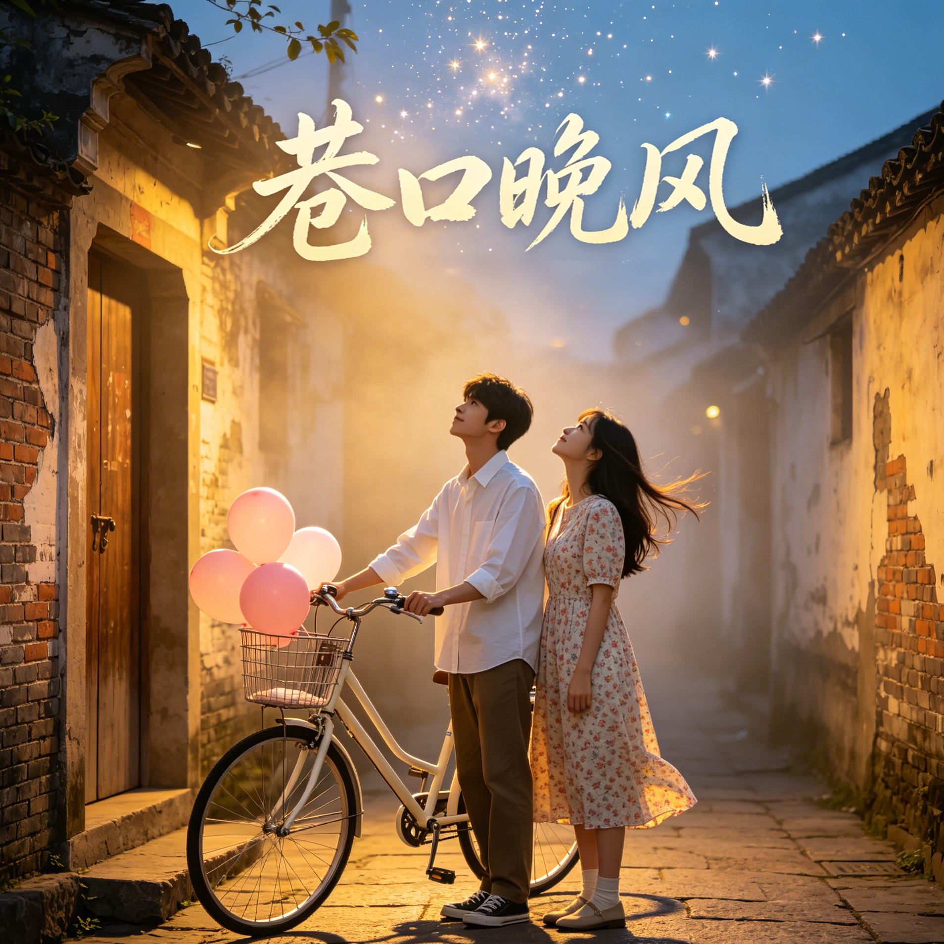 巷口的晚风封面