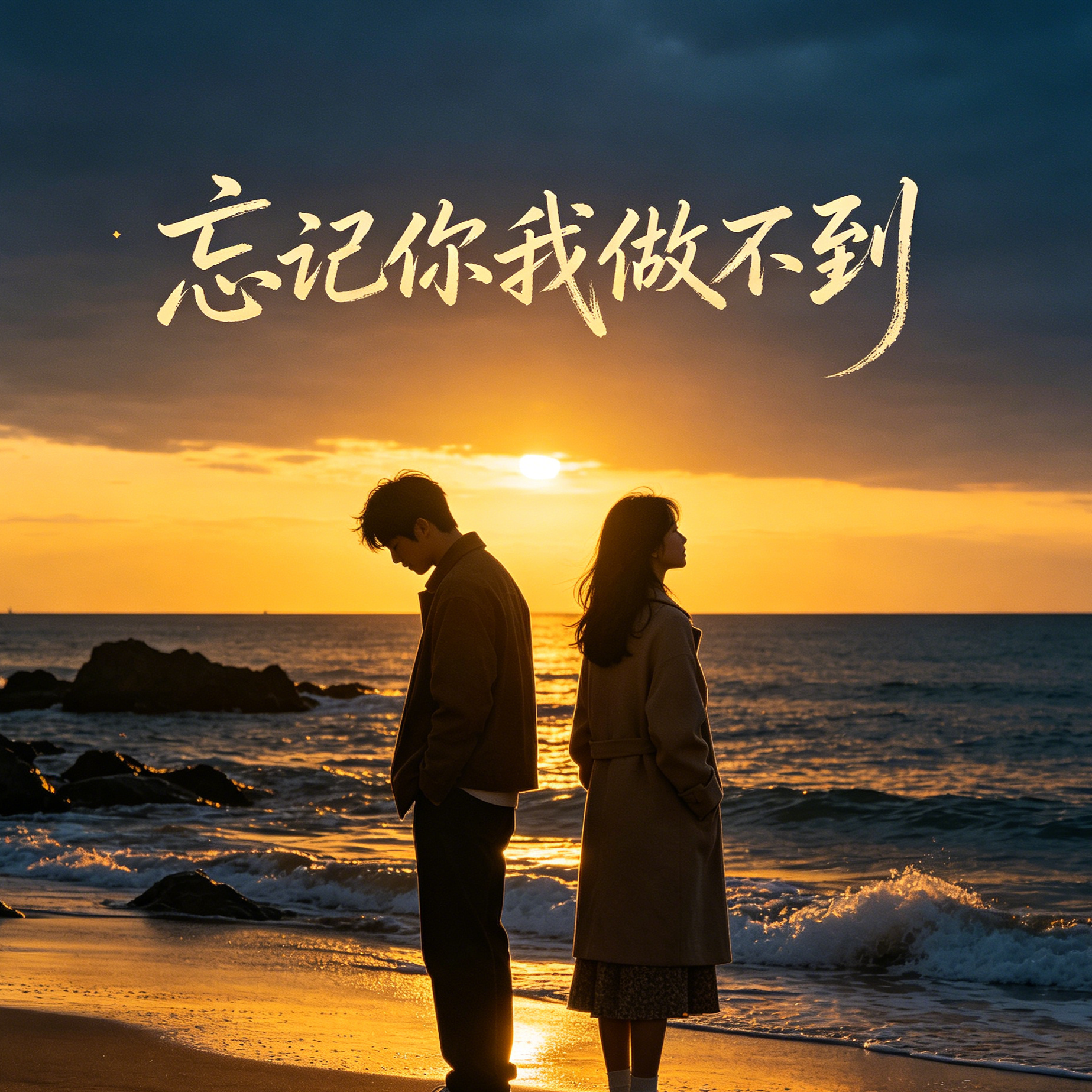 忘记你我做不到封面