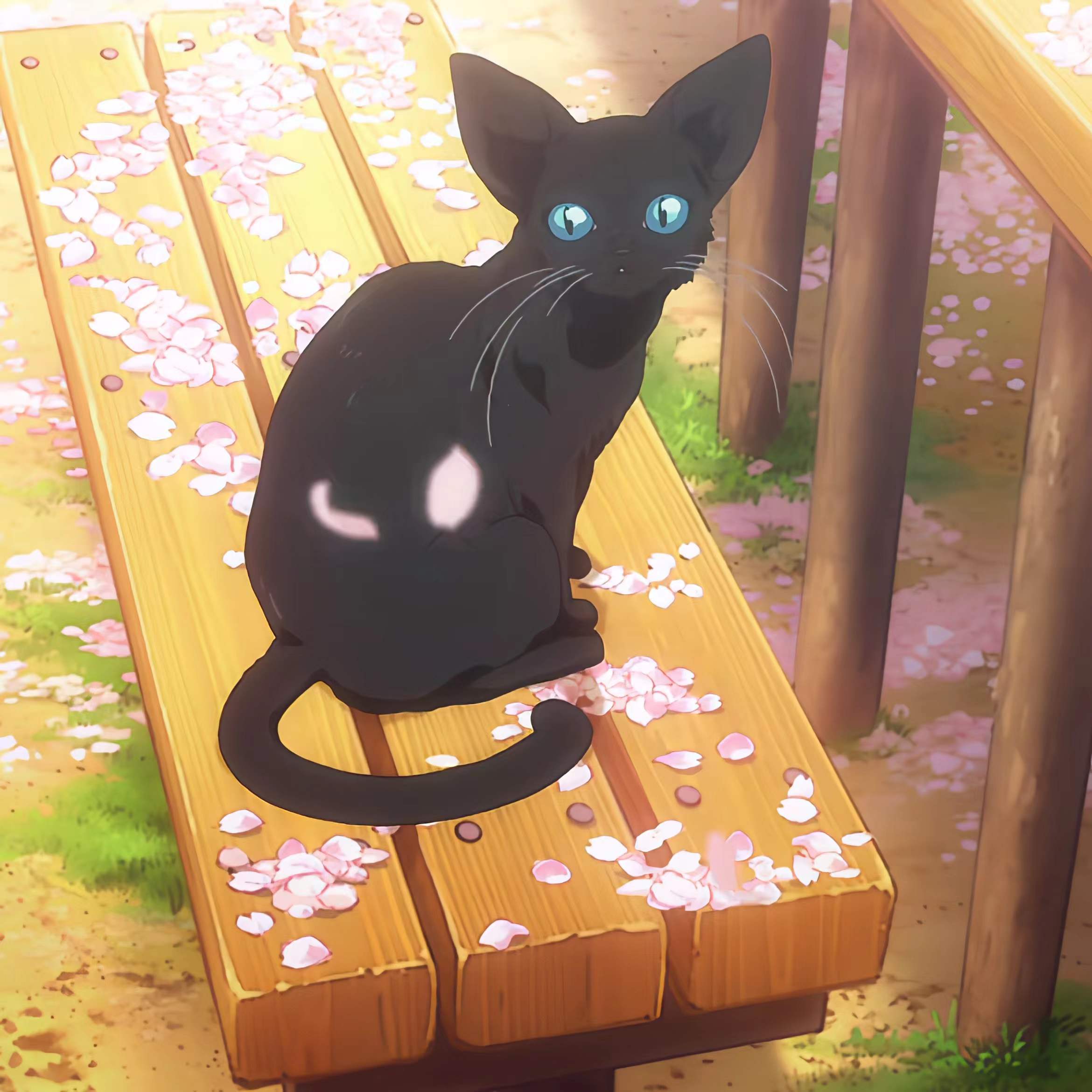 他的猫封面
