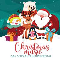 Christmas music sax soprano instrumental