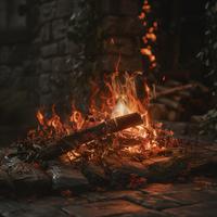 Warmth and Relaxation: Fire Chill Harmony