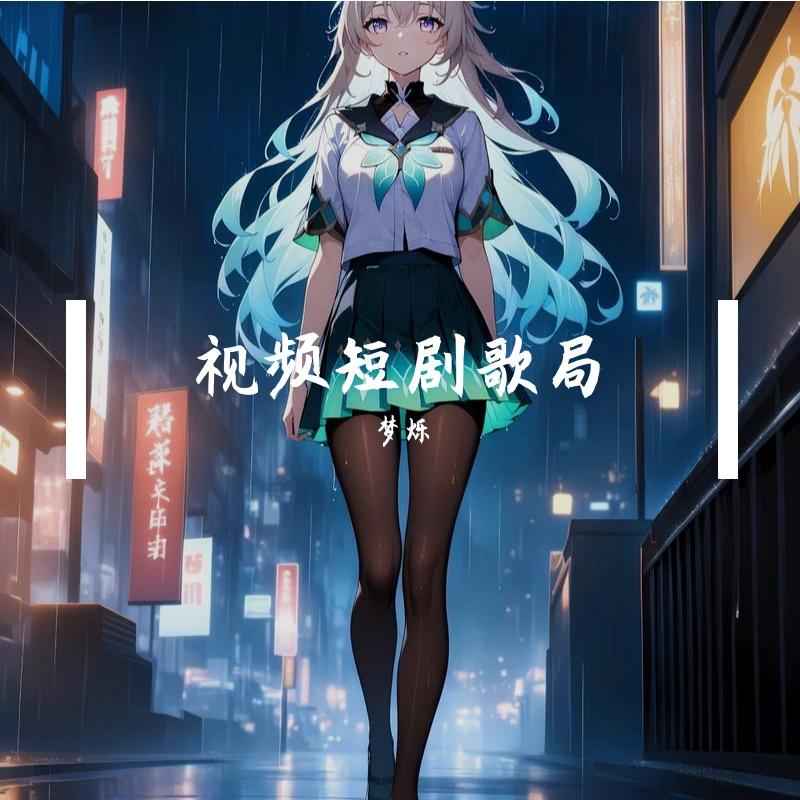 《酒梦故人归》—梦瑶阁 伴奏版封面