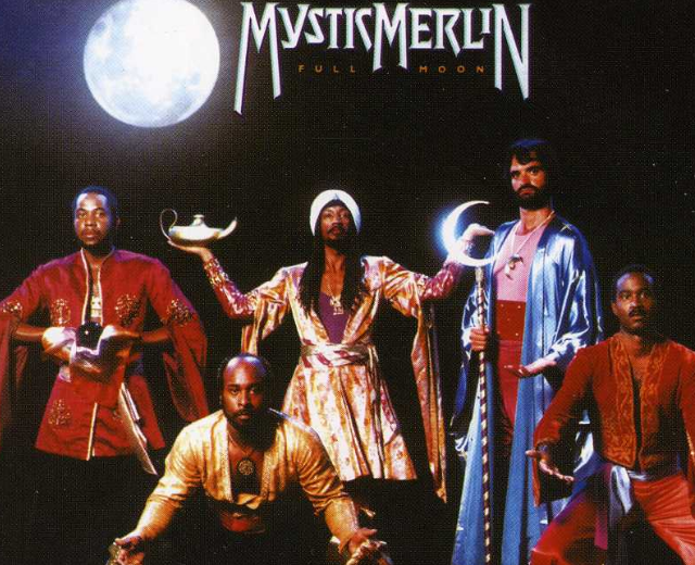 Mystic Merlin