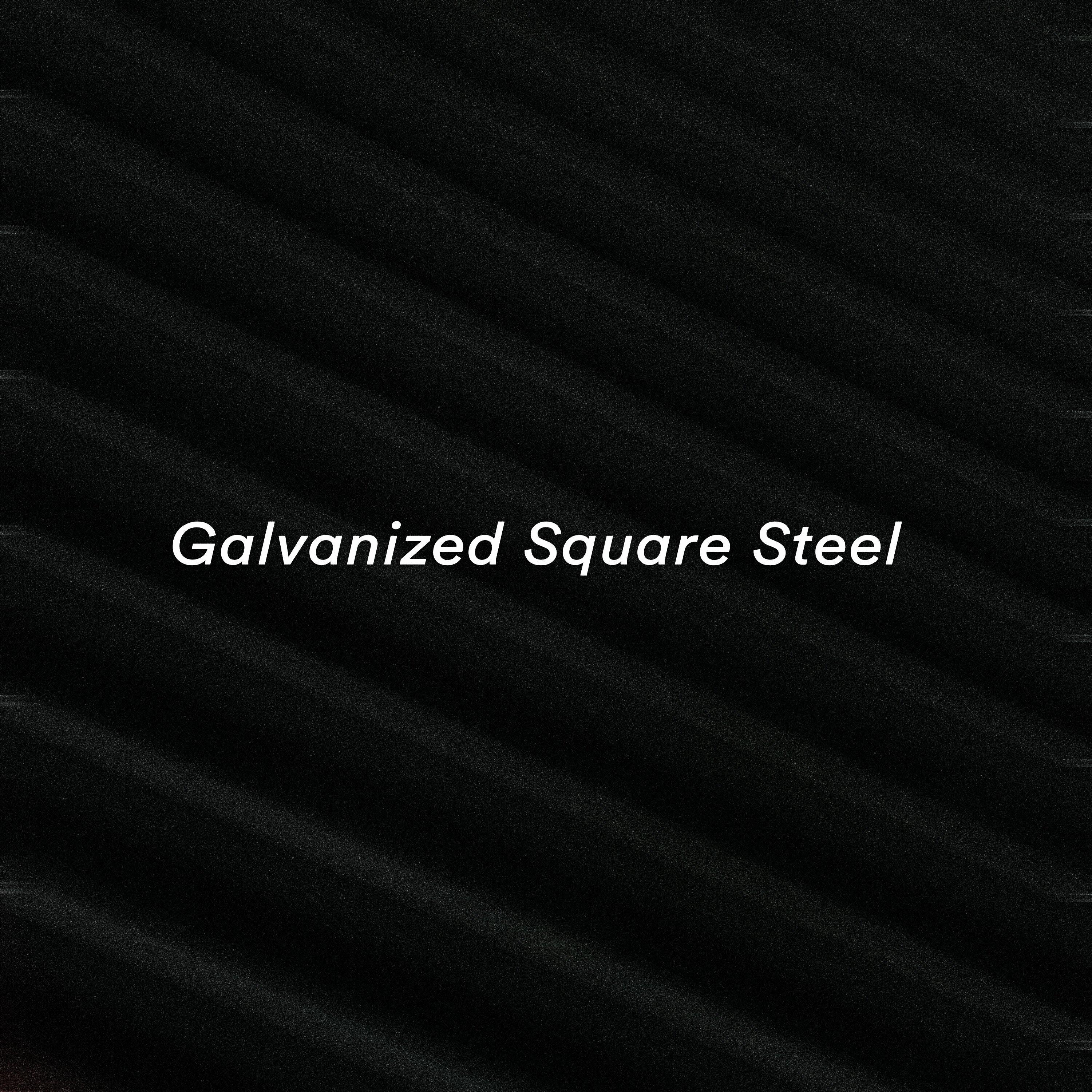 Galvanized Square Steel