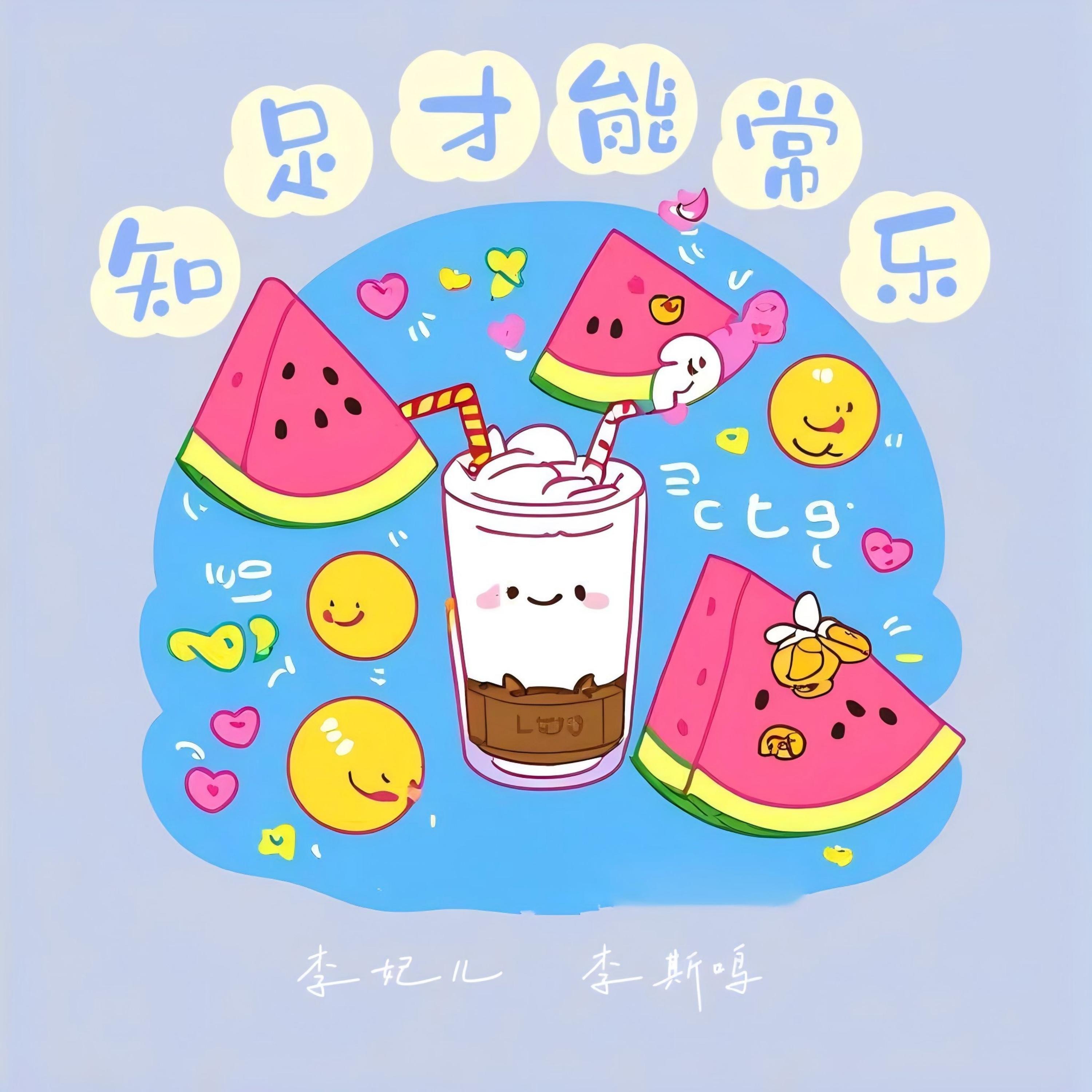 知足才能常乐封面