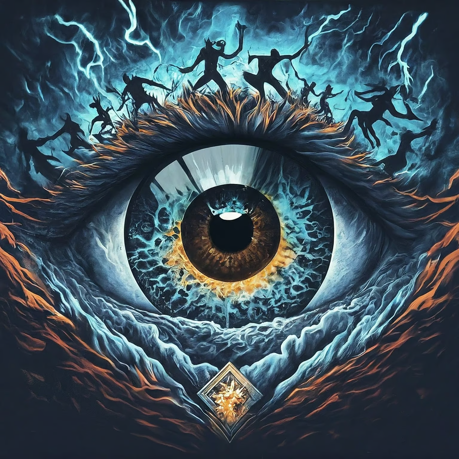 Eye of the Storm 风暴之眼封面
