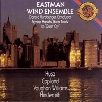 Works by Copland, Vaughan Williams, and Hindemith