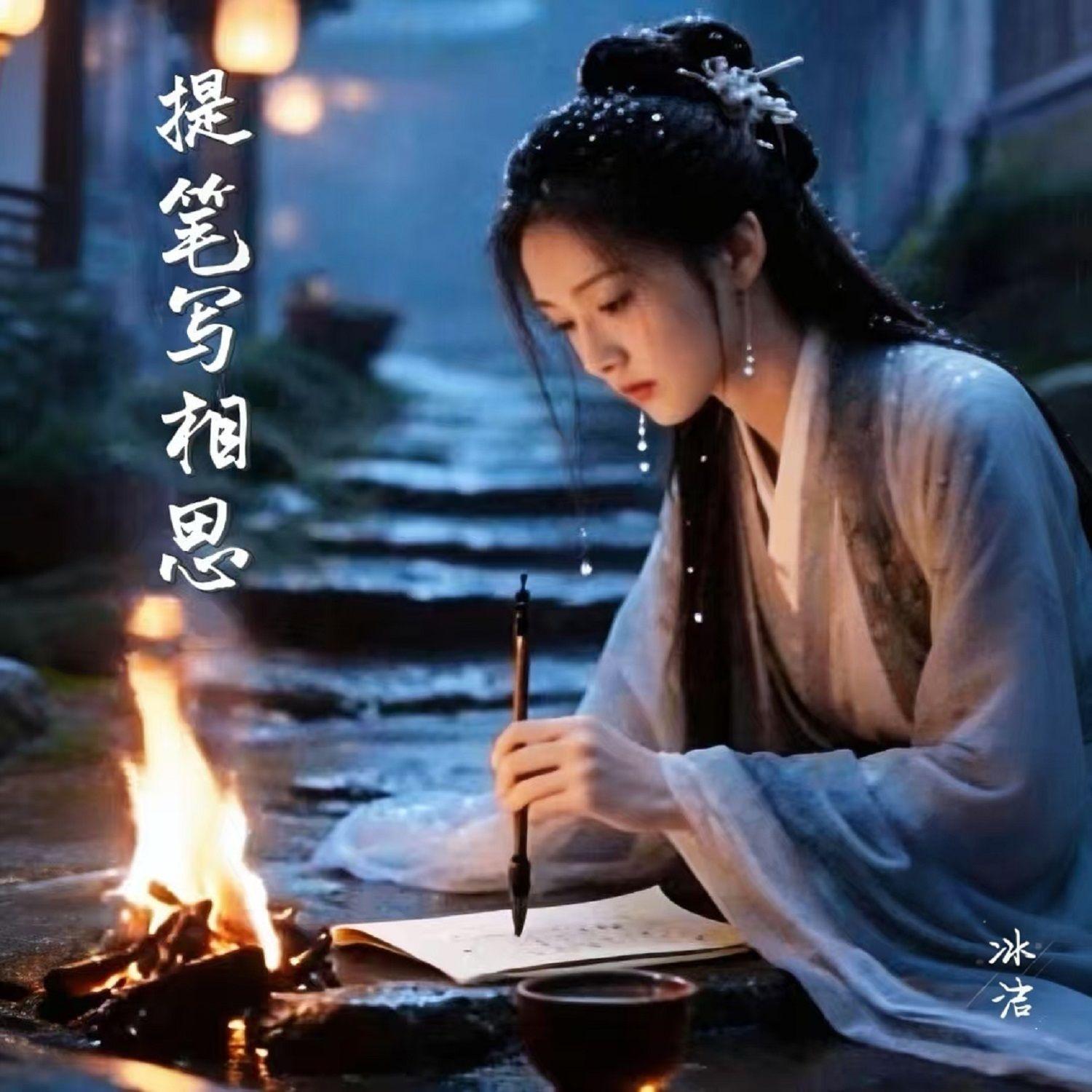 提笔写相思封面