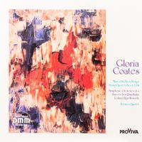 Gloria Coates - Music on Open Strings / String Quartets Nos. 1, 2 & 4