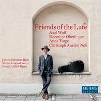 Lute Solo and Chamber Music - BACH, J.S. / WEISS, S.L. / BARON, E.G. (Friends of the Lute) (A. Wolf, Torge, Oberlinger, Noll)