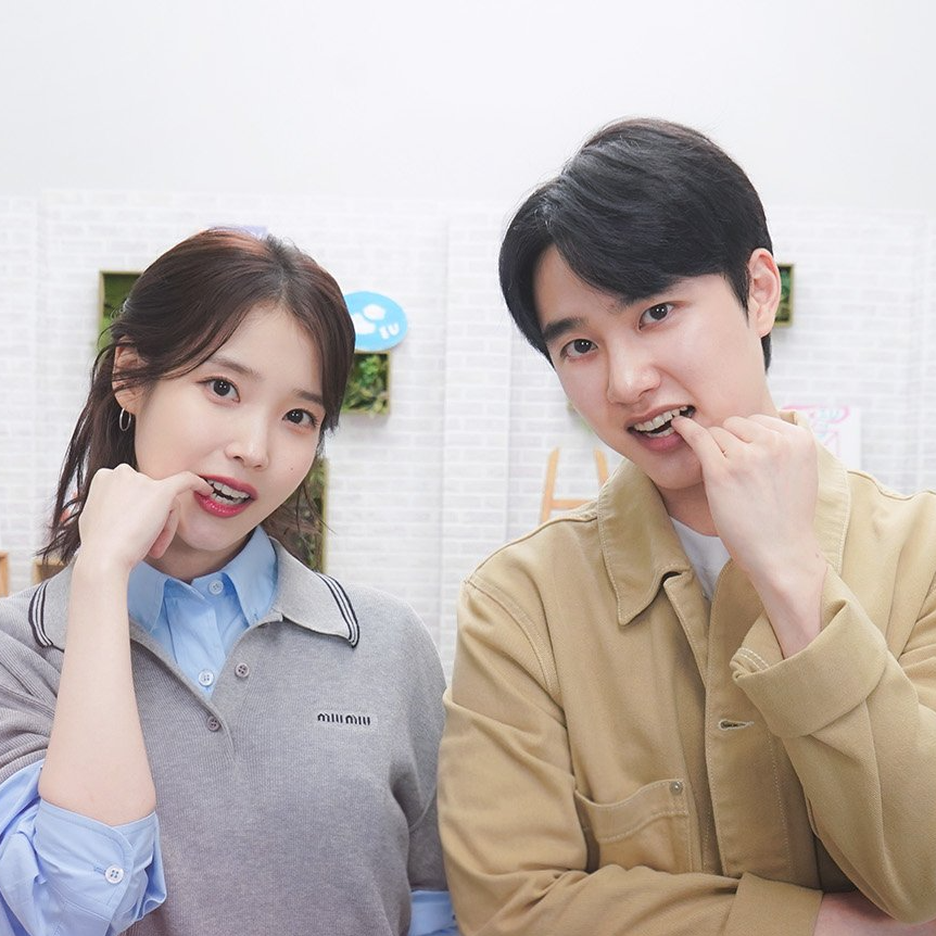 流星坠落 (I Do) (Live) - IU、도경수 (D.O.)封面