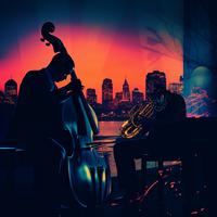 Colorful Palette: Jazz Music Rhythms