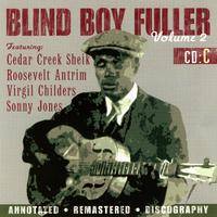 Blind Boy Fuller, Vol. 2, CD C