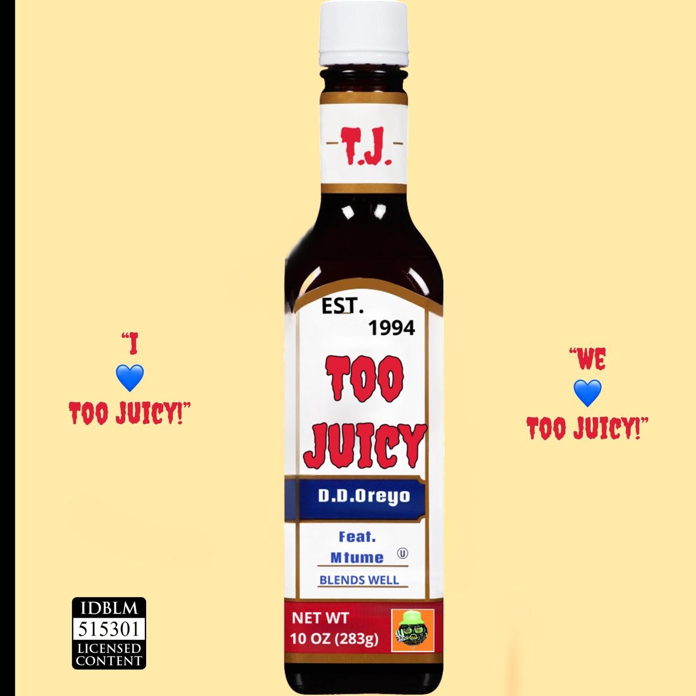 Too Juicy (feat. Mtume)