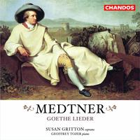 Susan Gritton sings Medtner - Goethe Lieder