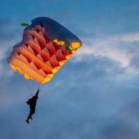 云端跳伞