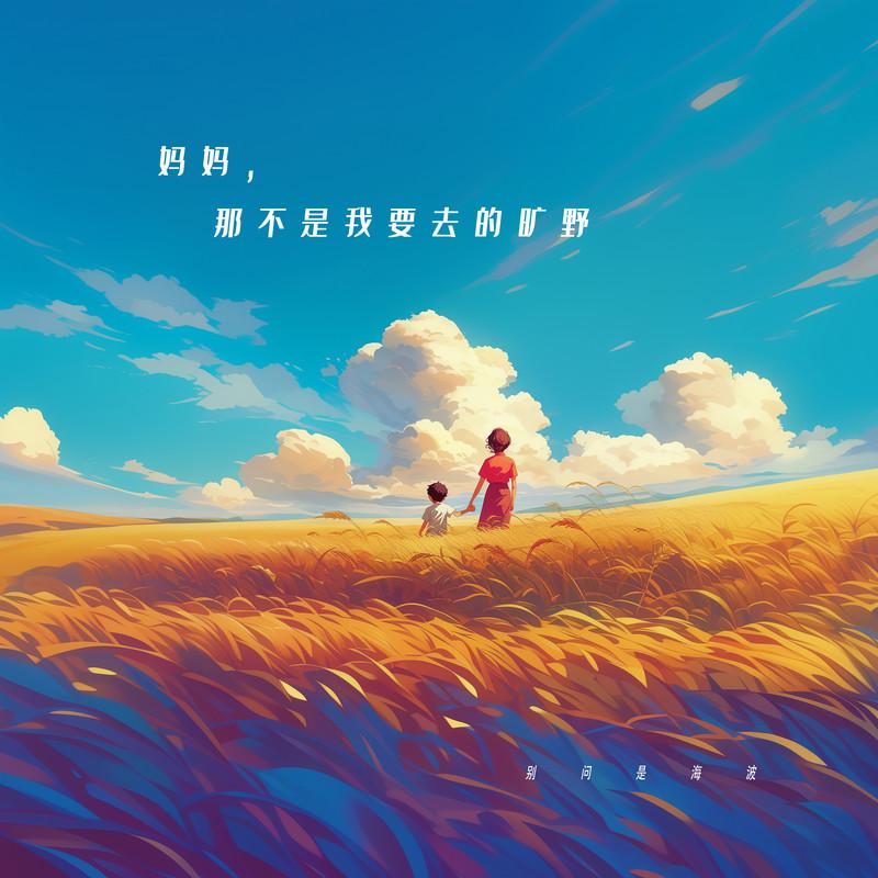 妈妈，那不是我要去的旷野封面