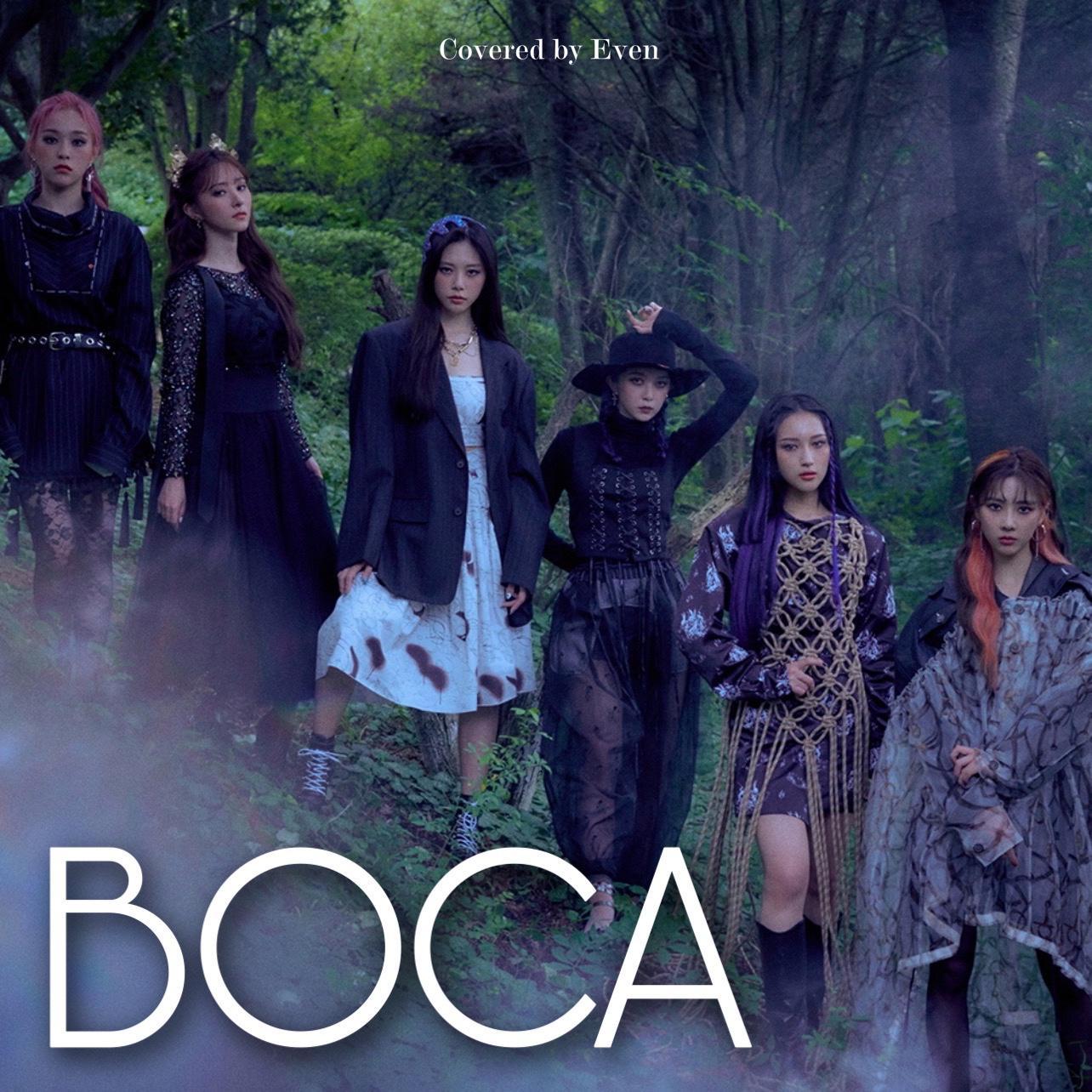 BOCA（翻自 DREAMCATCHER）