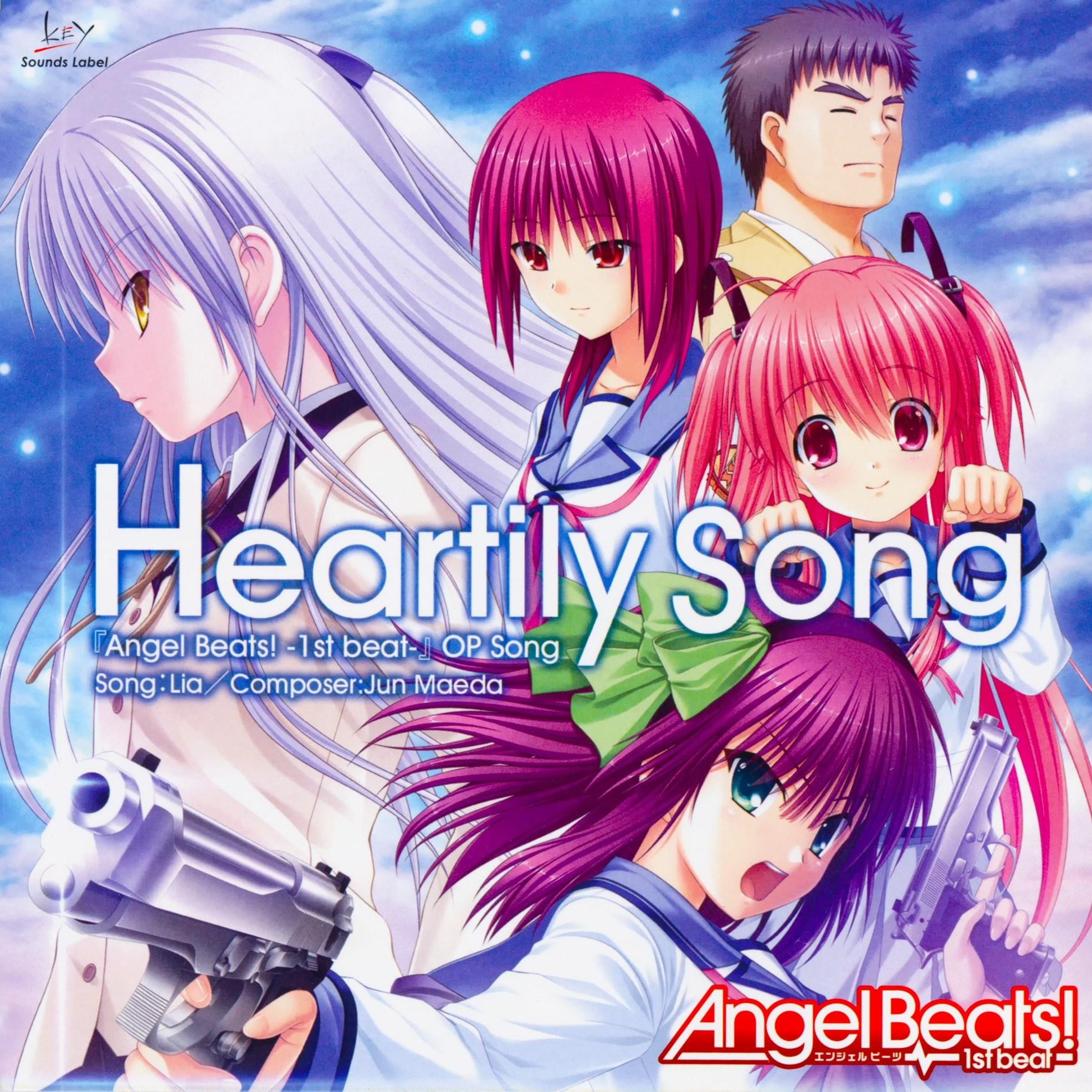 Heartily Song Pc游戏 Angel Beats 1st Beat 片头曲 Lia 单曲 网易云音乐