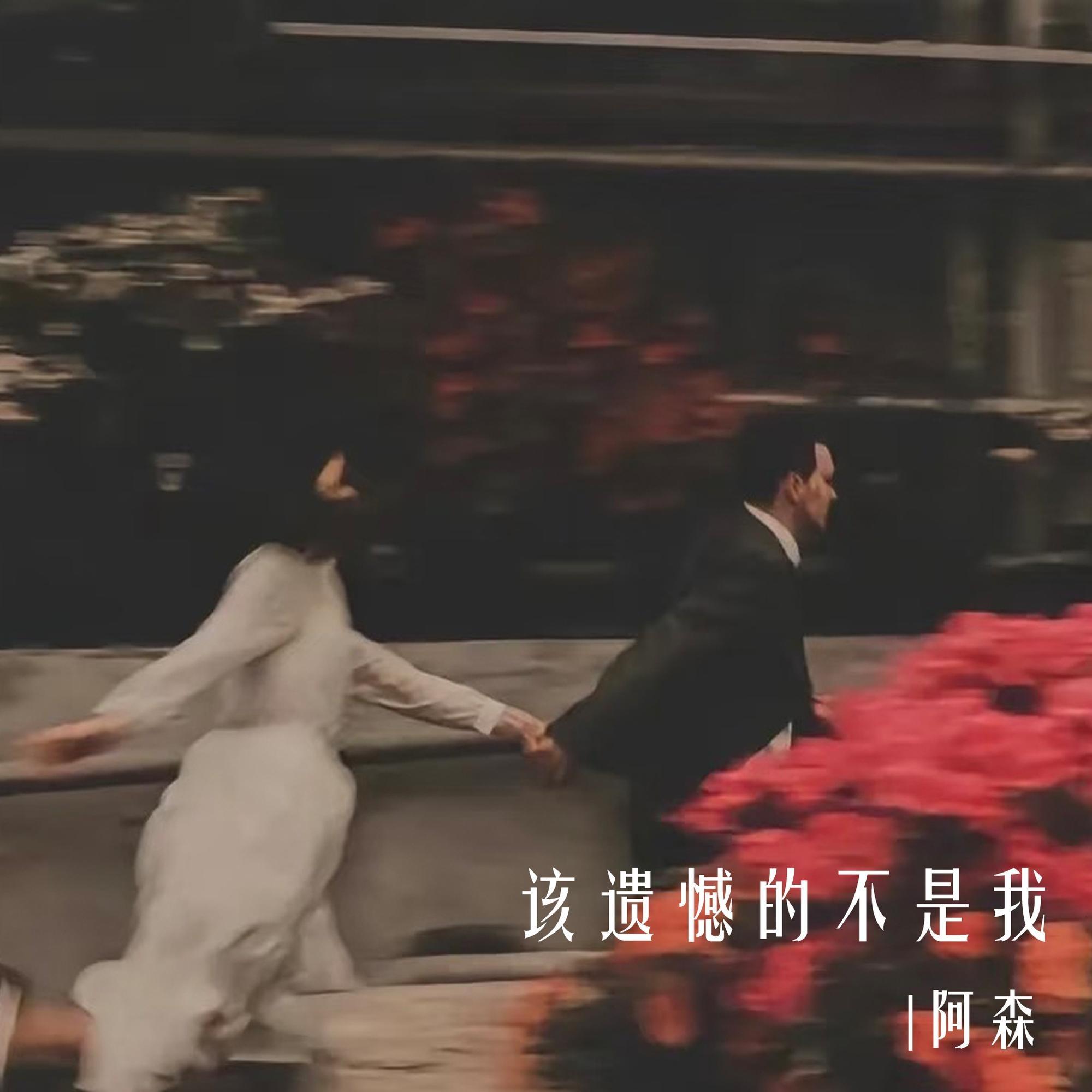 该遗憾的不是我 - 阿森封面