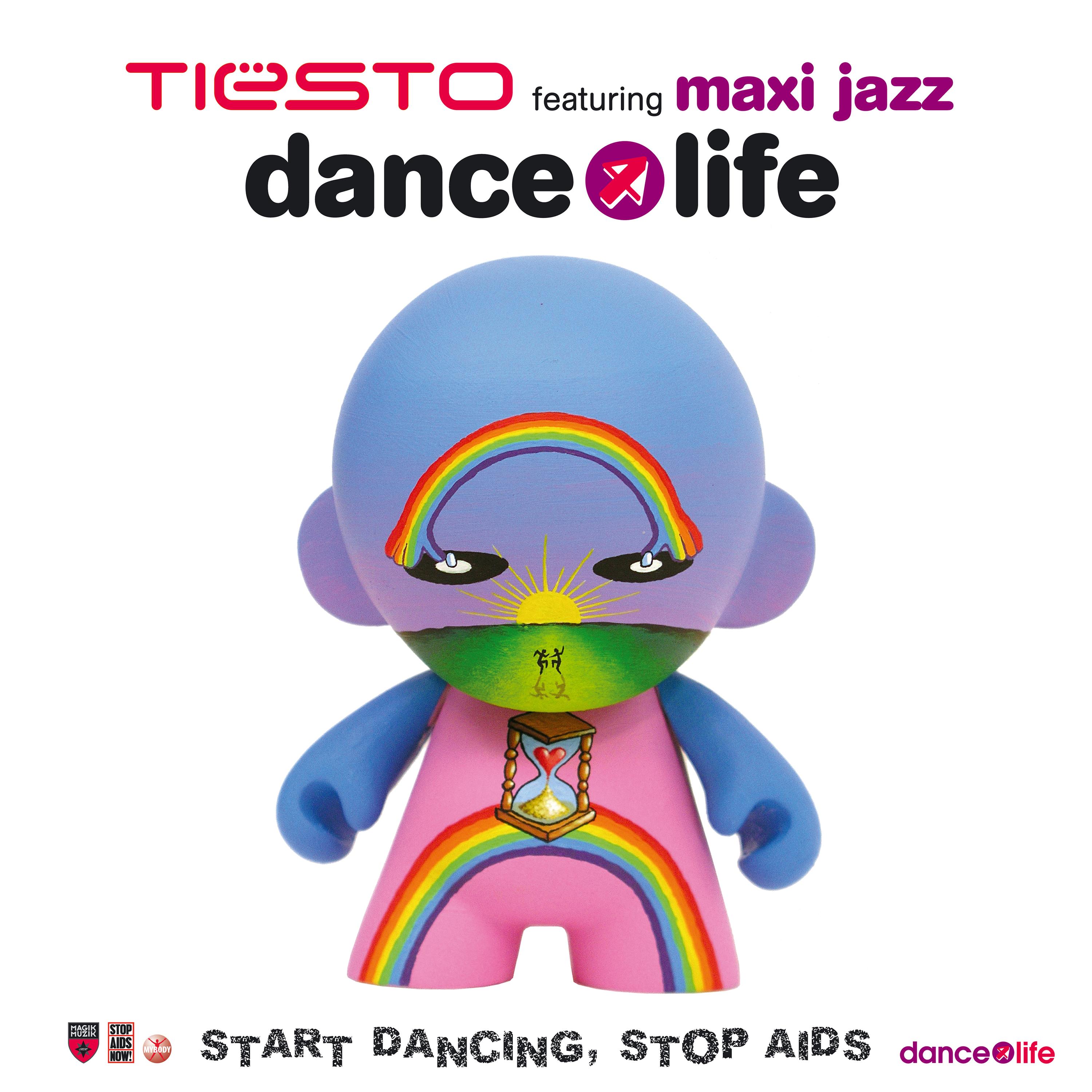 Dance4life (feat. Maxi Jazz) [Radio Edit]