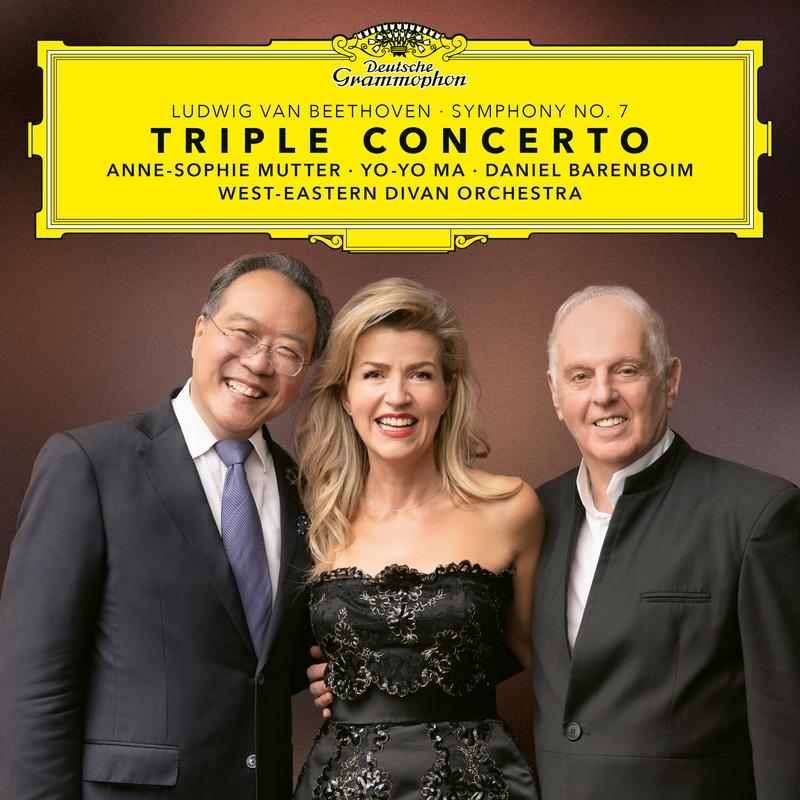 Triple Concerto in C Major, Op. 56:1. Allegro - Anne-Sophie Mutter、马友友、Daniel Barenboim、West-Eastern Divan Orchestra封面