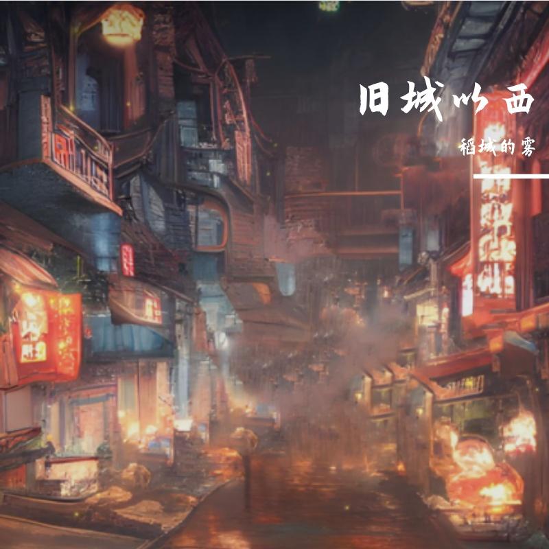 旧城以西(躲了雨却听见悲伤) - 朱宇坤Zylin封面