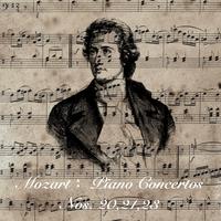 Mozart：Piano Concertos Nos. 20,21,23