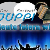 Der Festzelt Juppi