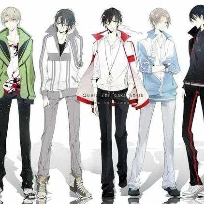 [乔高]英杰不要哭  (翻唱)