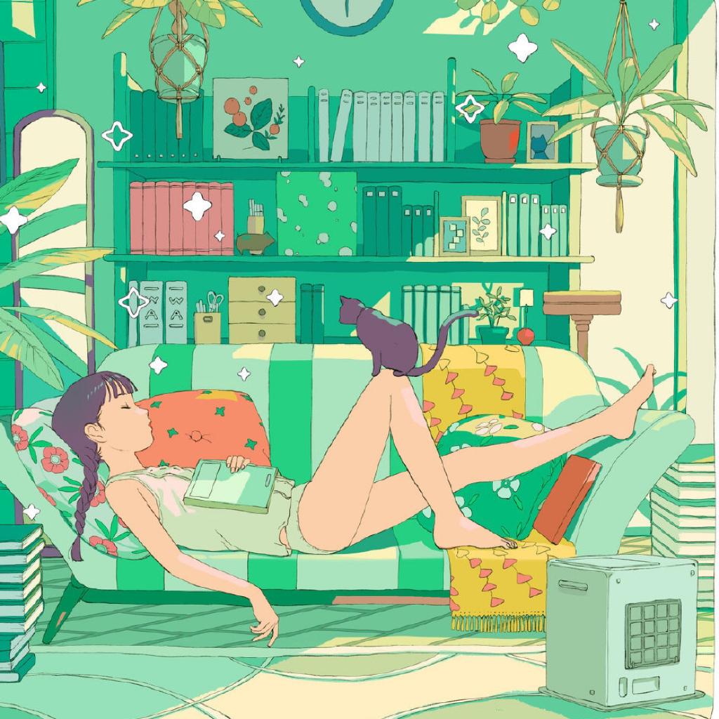 日系疗音｜夏意渐浓，与你共枕清凉
