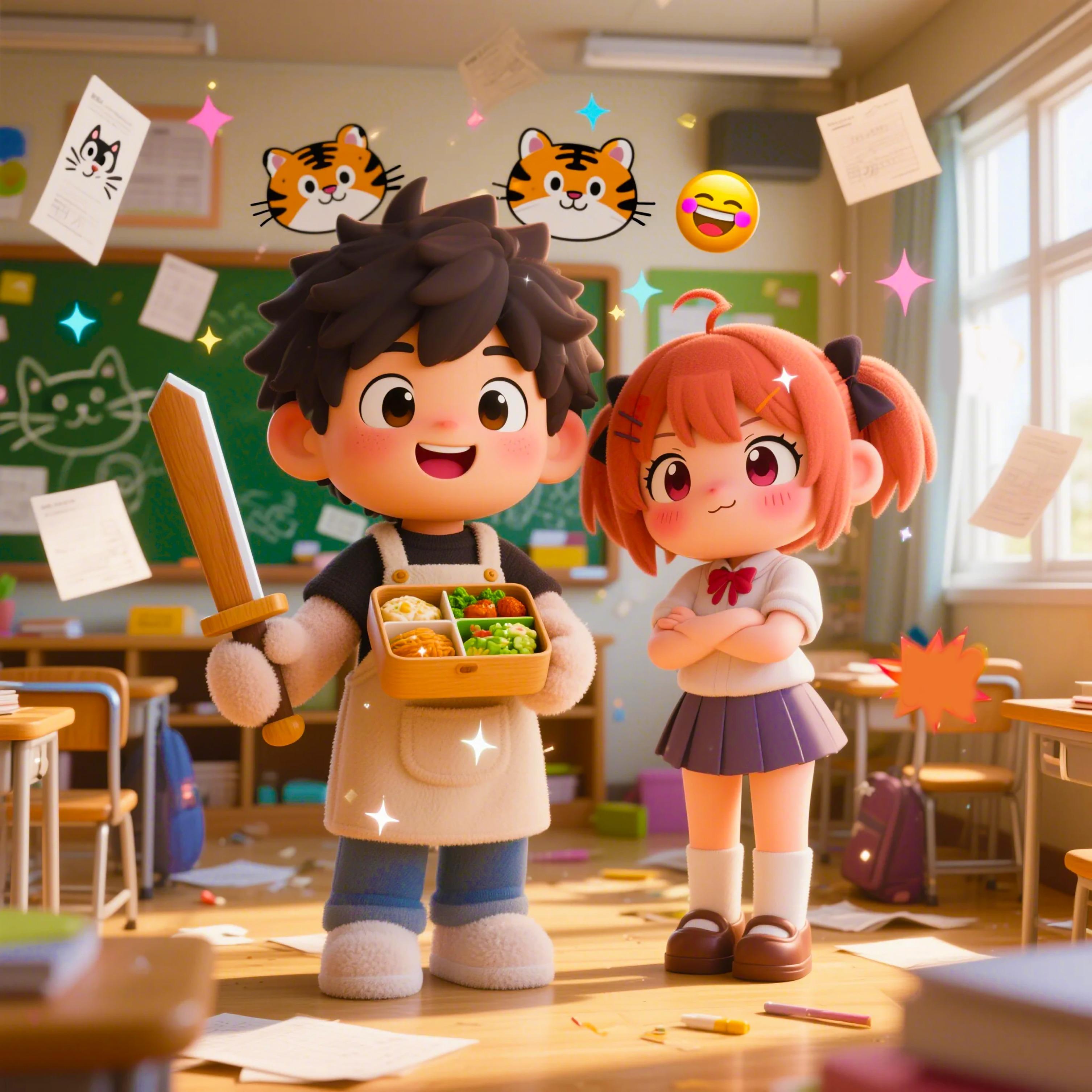 Dragão e Tigresa - Ryuuji e Taiga