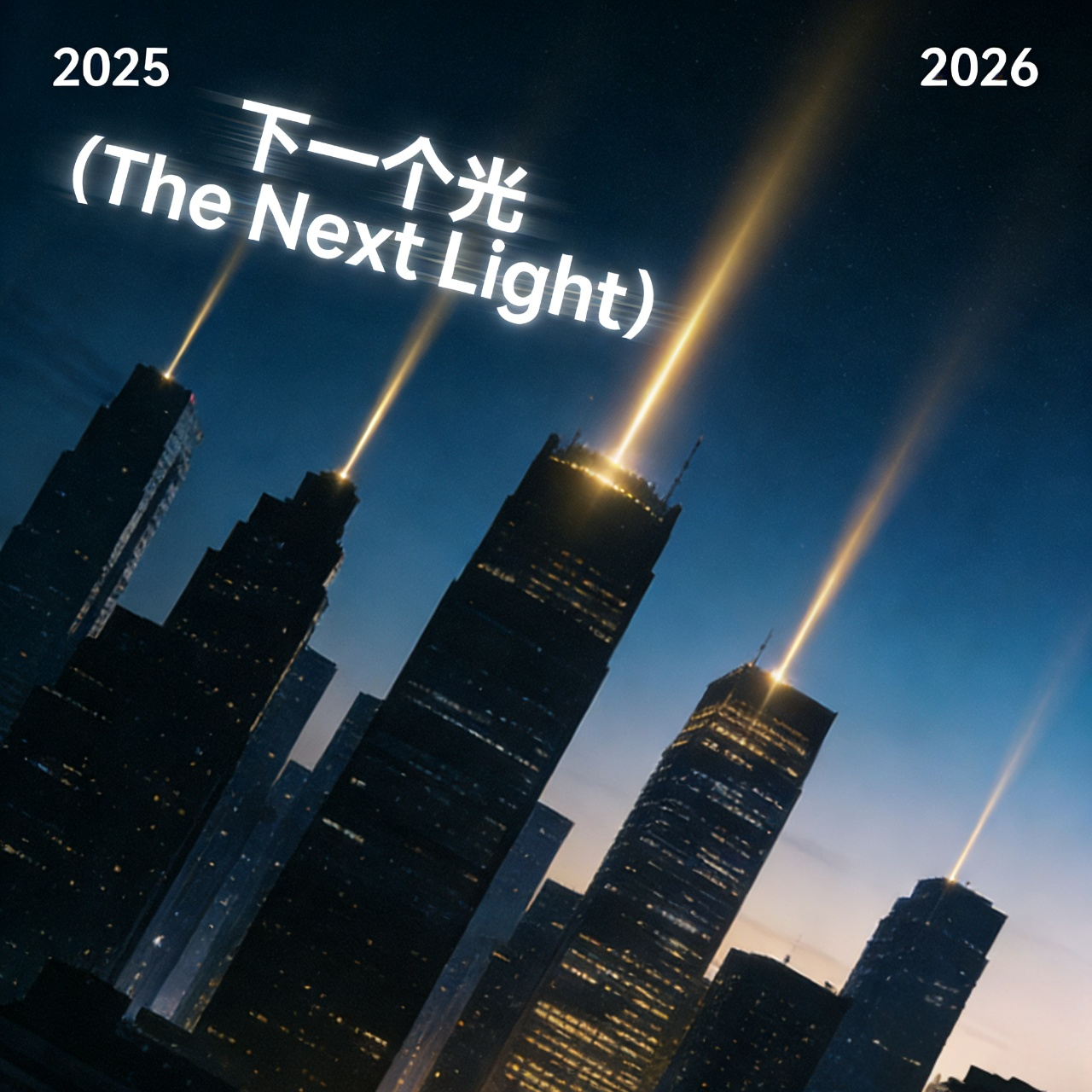 下一个光（The Next Light） - Lsputon、ChAn.、牧封面
