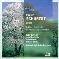 SCHUBERT, F.: Lieder (Elsner, Genz, Lika, Protschka, Schreier, Shirai)