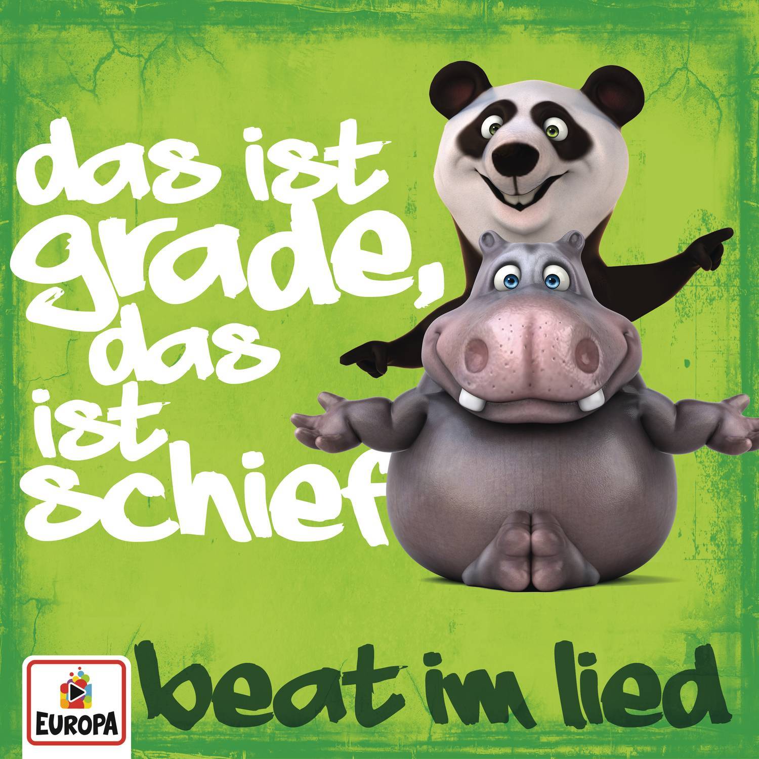 Das ist grade, das ist schief (Beat im Lied)
