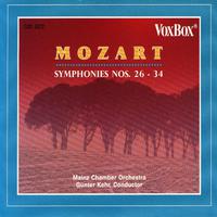 Mozart Symphonies Nos. 26-34