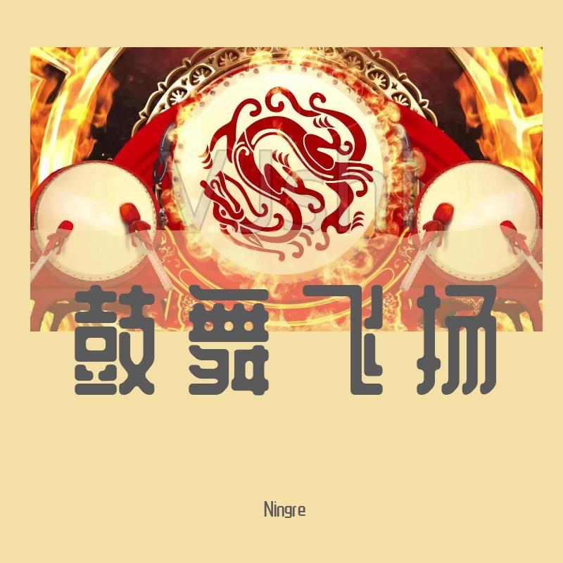 鼓舞飞扬封面