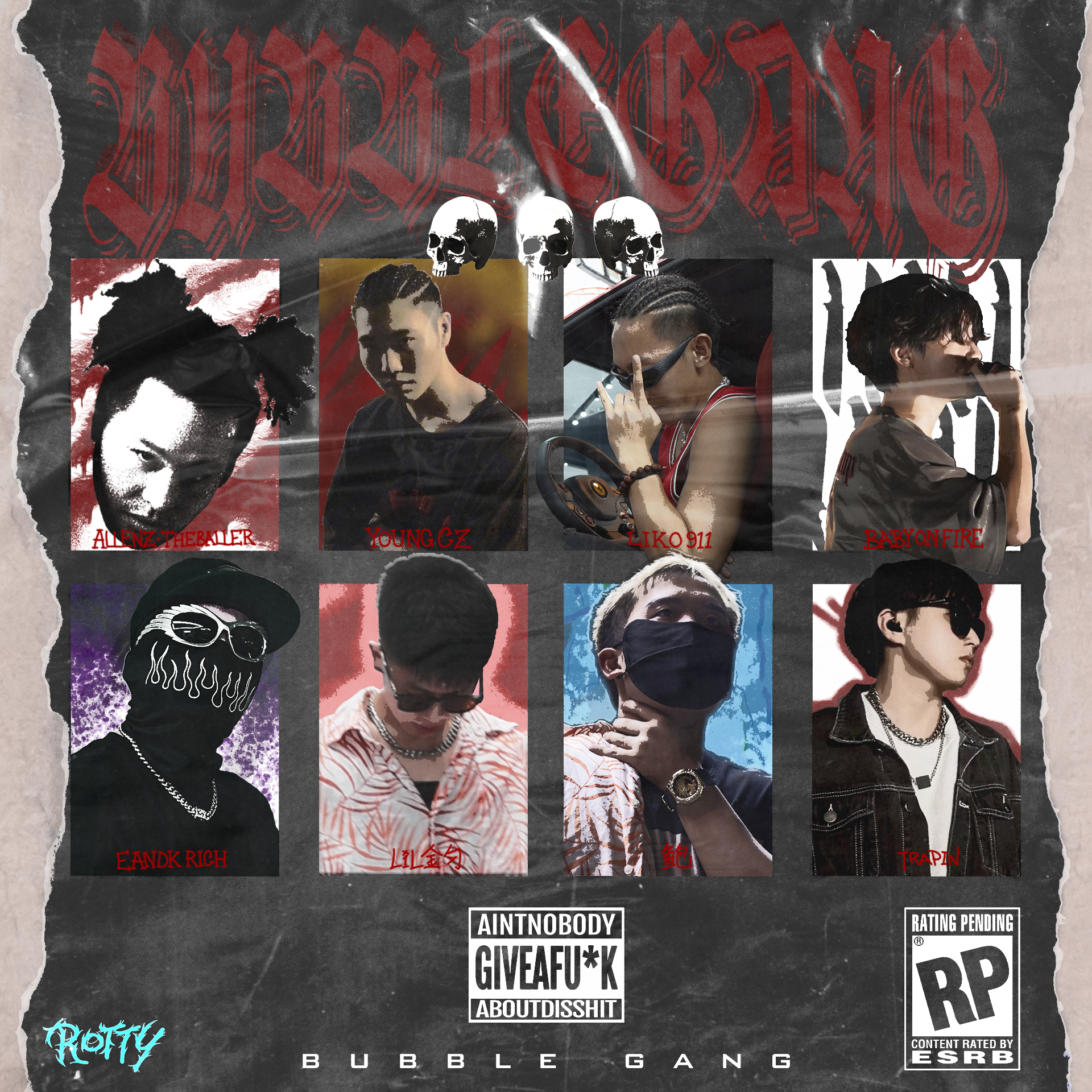 Bubble Gang 2023 Cypher Pt.2