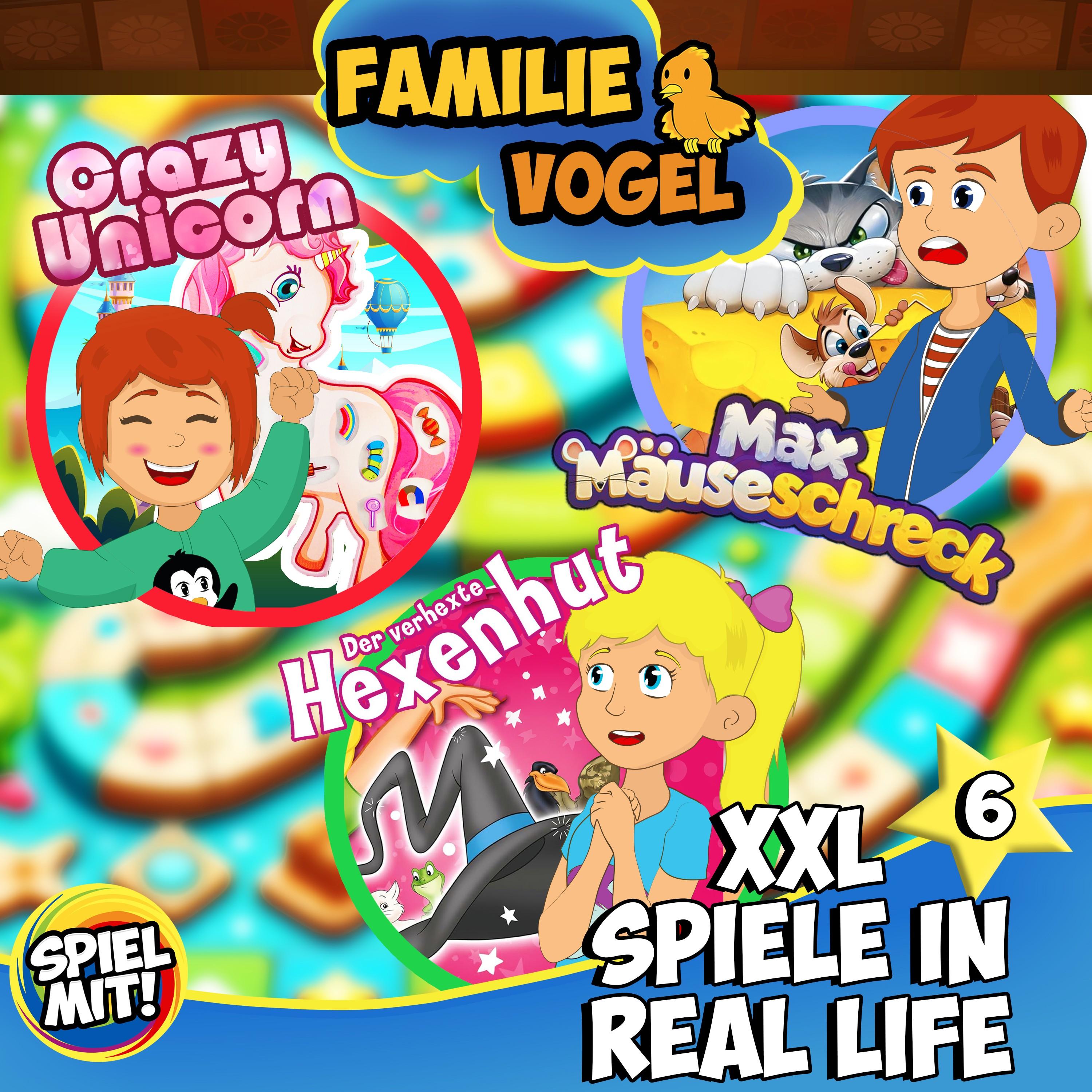 Kapitel 08: Hex Hex! Der verhexte Hexenhut - Familie Vogel/Spiel mit
