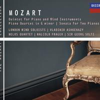 Mozart: Piano & Wind Quintet, Piano Quartet No.1 etc