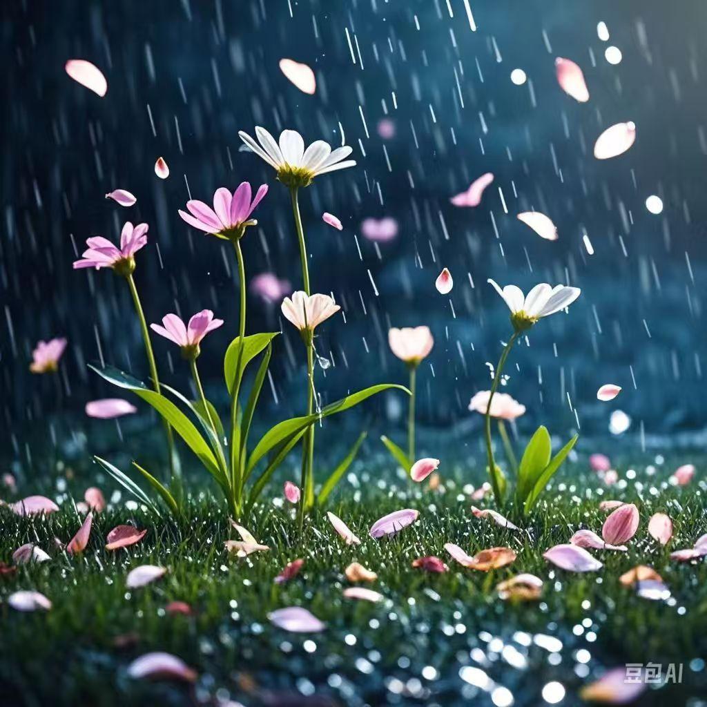 散花雨